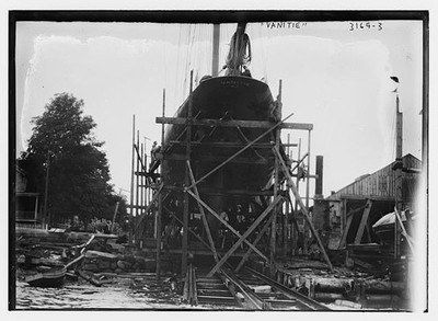 VANITIE,Alexander Smith Cochran's Yacht,America's Cup competitor,1910-1915
