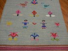 MODERND  ANATOLIA FLATWAVE KILIM GEOMATRIC HUNTING DESIGND 4x6 RUG — photo 7