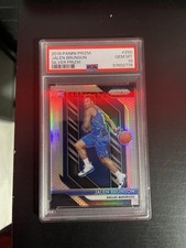 CHASER PACK Panini Prizm Jalen Brunson Silver Prizm (RC) PSA 10 NBA READ DESC