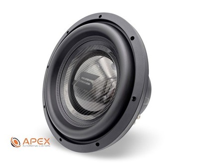 Stereo Integrity 12 SQL Kohlefaser Dual 4 Ohm Subwoofer