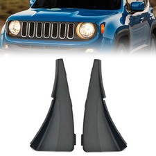 Pair Windshield Corner Wiper Cowl Cover Fit For Jeep Renegade 2015-2017