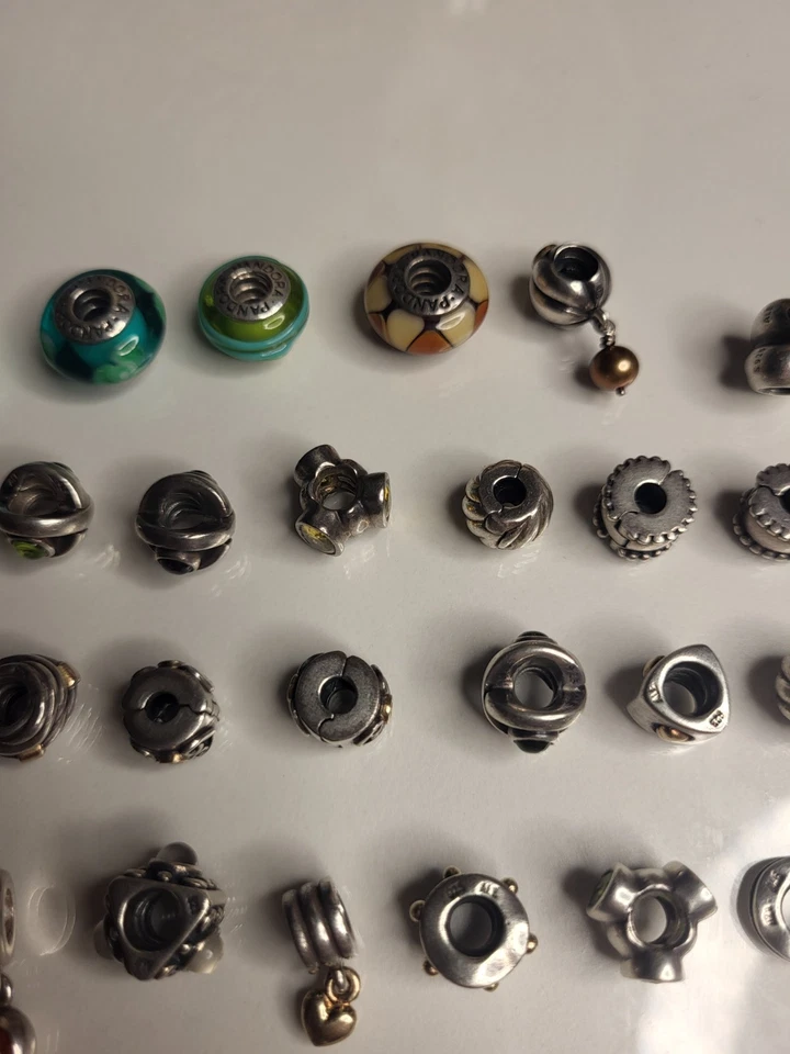 Pandora Charms Konvolut 925 Silber Silber - Bild 3 von 4