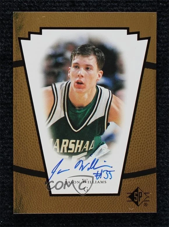 Jason Williams Basketball Rookie Sports Trading Cards
