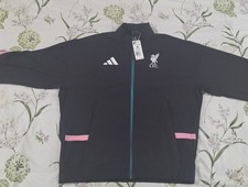 Authentic adidas Liverpool FC Z.N.E. Anthem Jacket Size Medium