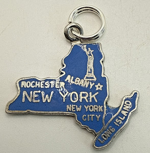 I LOVE NY ネックレス 　charm　シルバー 925 　ビンテージ ティファニー ネックレス I LOVE NY | 東京銀座のヴィンテージウォッチ
