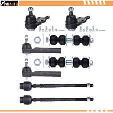 Barra estabilizadora de rótula de 8 piezas para Chevrolet Cavalier 1995-2005 suspensión de extremos de varilla de amarre