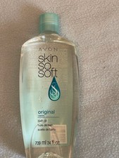 Avon Skin So Soft Original Bath Oil Jojoba 24 fl oz Brand New