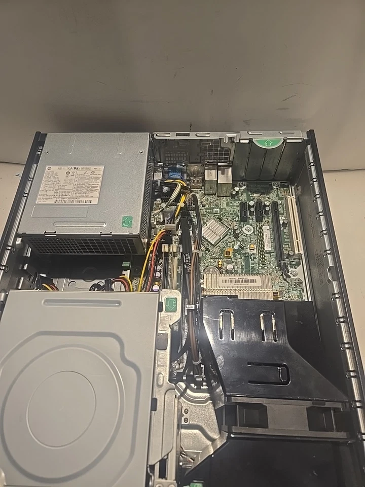 HP Compaq Pro 6300 SFF PC Desktop Intel Core i5-3470 3.20GHz - Image 3 of 3
