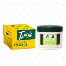 1 x Tancho Pomade Green Hair Dressing 4.5oz 130g Classic Shine Styling Pomade