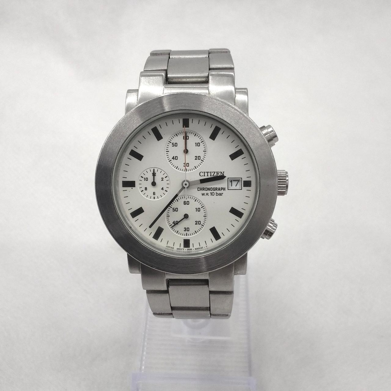 Citizen Quartz Watch Model 0510 S75438 with Stylish Design