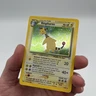 Ampharos 1/64 Neo Revelation 2000 Holo Rare Pokémon Card TCG Damaged