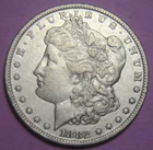 1882-CC Morgan Silver Dollar - Carson City  - See Pics - No Reserve!