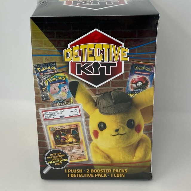 2x Pikachu Detective Kit Chance to Win 