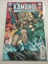 Cover of The Kamandi Challenge #8