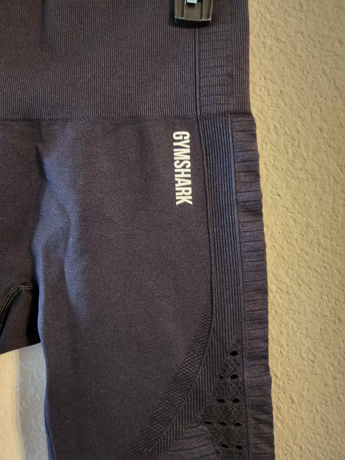 gymshark seamless cropped leggings