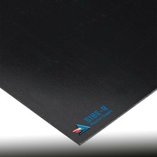 Kydex V Plastic Sheet - 3/32" Thick - Black - 6"x12" - Vacuum Forming