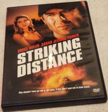 Striking Distance dvd  Bruce willis ,  Sarah jessica parker
