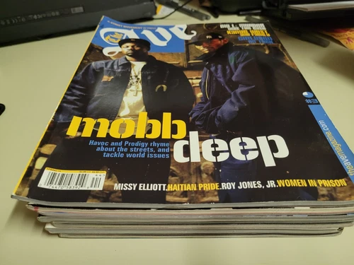 The AVE magazine Mobb Deep Big L Kanye West Missy Elliott Tony Touch Lee Malvo 