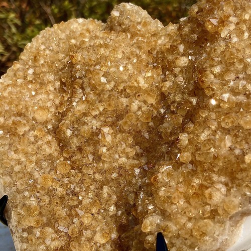 3.94LB High-Grade Deep Orange Citrine Hearts, Natural, Crystal Gift+Base - 第 12/19 張圖片