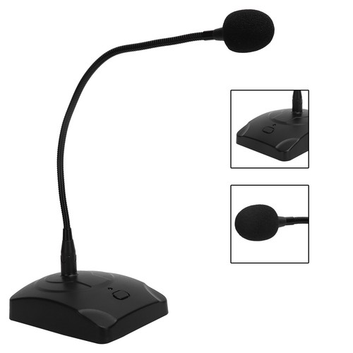 Wired Conference Microphone With 5m XLR Cable Gooseneck Type Microphone Fit - Picture 14 of 22