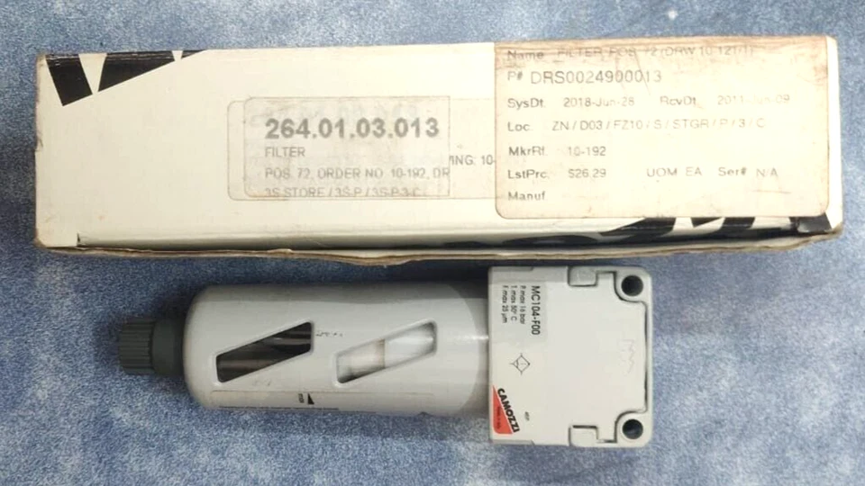 CAMOZZI MC 104-F00 FILTER - Image 2 of 4