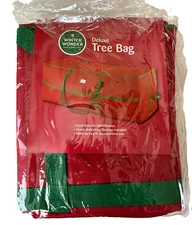 Deluxe Xmas Tree Storage Bag Red By Winter Wonder Lane 24" x 59" x 24 Up to 9 Ft