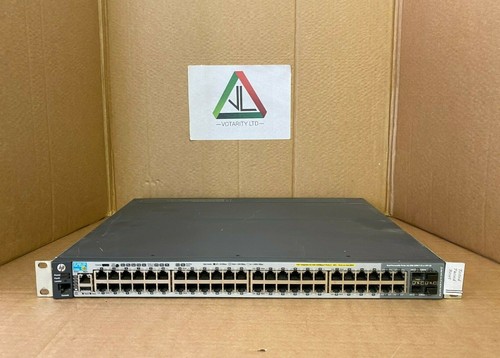 HP 2920-48G-PoE+ HP J9729A Switch Aruba 2920-48G-PoE+ Aruba J9729A (Inc VAT) - Picture 7 of 9