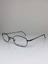 New Vintage Giorgio Armani 20 Eyeglasses GA 20 C. 003 Matte Black 48-21mm Italy
