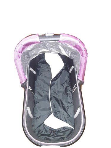 Uppababy bassinet Pink used + FREE 