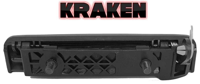 Door Handle For Nissan Hardbody Truck 1987-1997 Right Front Outside Black - Imagem 2 de 4