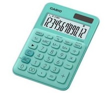 "NEW" Mini Desktop Casio Colored Calculator MS-20UC