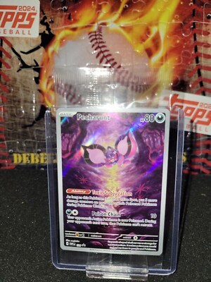 pecharunt pokemon card value 2025 Pre En-prismatic Evolutions 163 Ex Special Illustration Rare PSA 10 Graded that Pokmon cant retreat. Pecharunt EX (039) 2024 Pokemon
