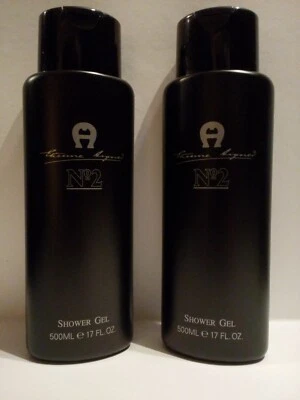 2 x Etienne Aigner No.2 Shower Gel