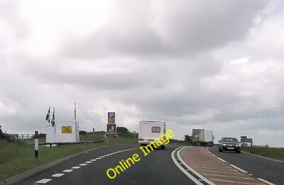 Foto 6x4 Parkplatz und Picknickplatz vor A30 Tempel \/SX1473 c2014