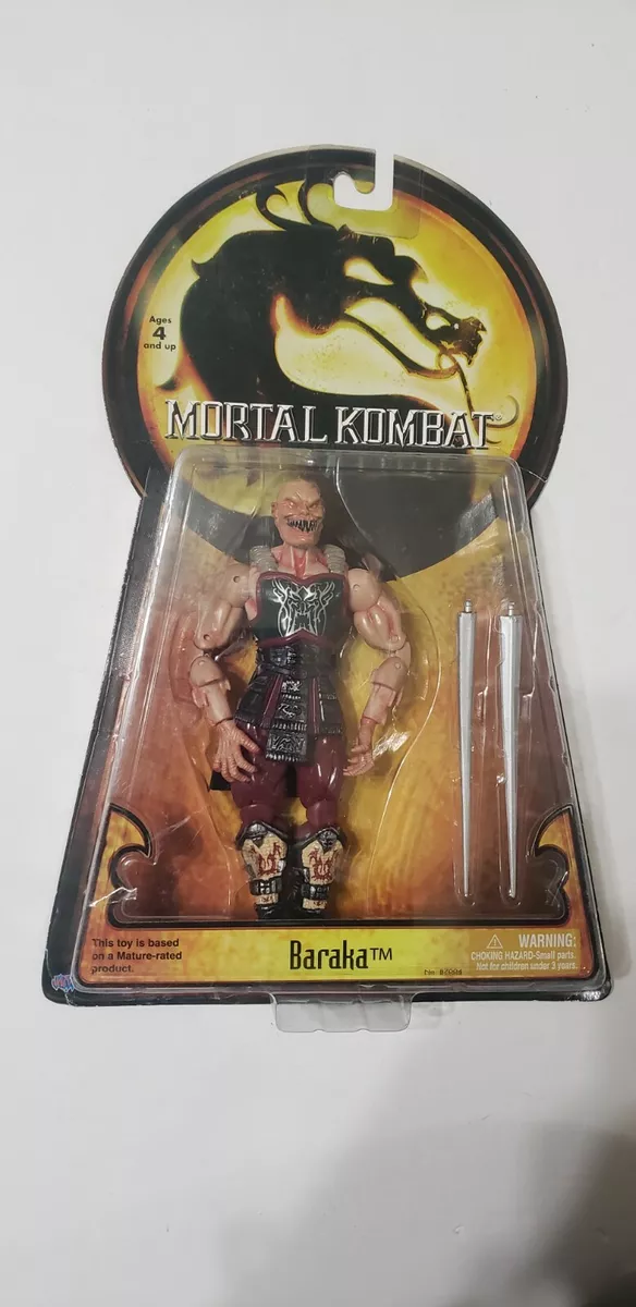 Mortal Kombat Deception Baraka Action Figure used 