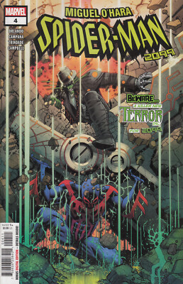 Miguel OHara SpiderMan 2099 Nr 4 Neuware Marvel 2024 new