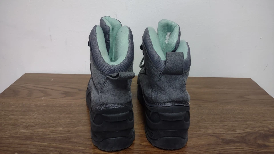 Itasca Granite Peak Thinsulate Snow Hiking Boots Gray/Black Women's Size 8 Foto 4 de 4