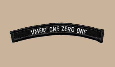 US Marine Corps Fighter Attack Training Squadron VMFAT 101 UIM Rocker ...