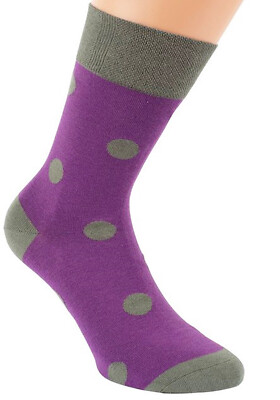 socken herren übergröße Harmoony XL Man Punkte Style 6 Paar Softrand RS-31002