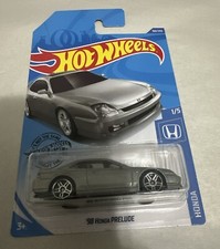 2021 Hot Wheels 166/250 Honda 1/5  98 Honda PRELUDE Silver PR5