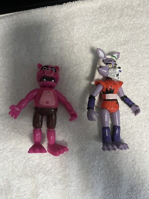 Funko Roxanne Wolf Five Nights at Freddy's And Pink Pig