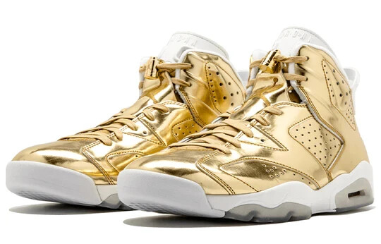 スニーカー NIKE AIR Jordan 6 Retro Pinnacle llic Gold 2016 FW 16 2016 Nike Air Jordan 6 Retro Pinnacle SZ 9 Metallic Gold