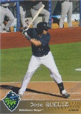 2016 Hillsboro Hops Jose Queliz RC Rookie Diamondbacks VZ