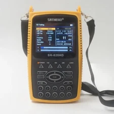 ORIGINAL "BRANDED NAME" -  "SAT HERO"  SH820HD Signal Meter