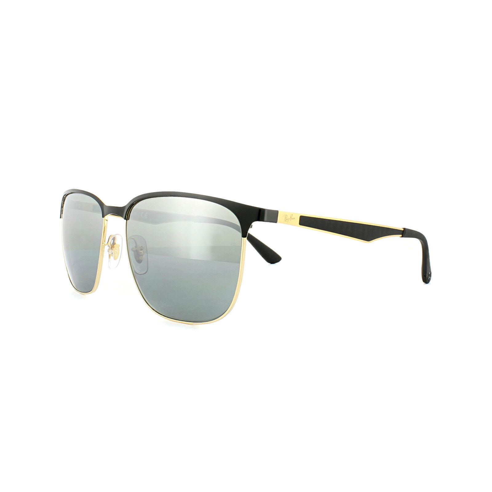 Ray-Ban RB3569 Men's Sunglasses-Black/Gold for sale online | eBay