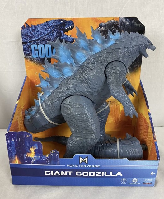 Godzilla Vs. Kong Playmates 11" Tall GIANT GODZILLA Figure BRAND NEW