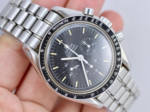 Rare Omega Speedmaster Apollo XI/ SS, 40MM/ Ref. 345.0808 Cal. 863. | eBay