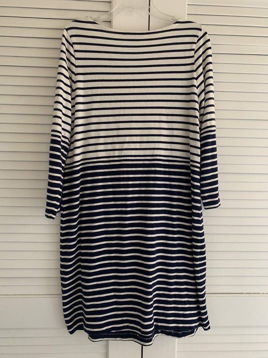 boden striped jersey dress Cotton Midi Shirt Dress - Green Tambourine, Pink Stripe