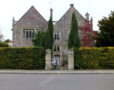 Photo 6x4 Aula Le Stage Salisbury Located on the North Walk, this canonry c2011