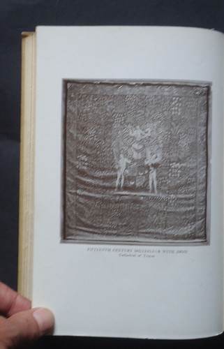 THE TAPESTRY BOOK by Helen Candee: Gothic & Renaissance Tapestrys / Art / 1935 - Bild 6 von 11